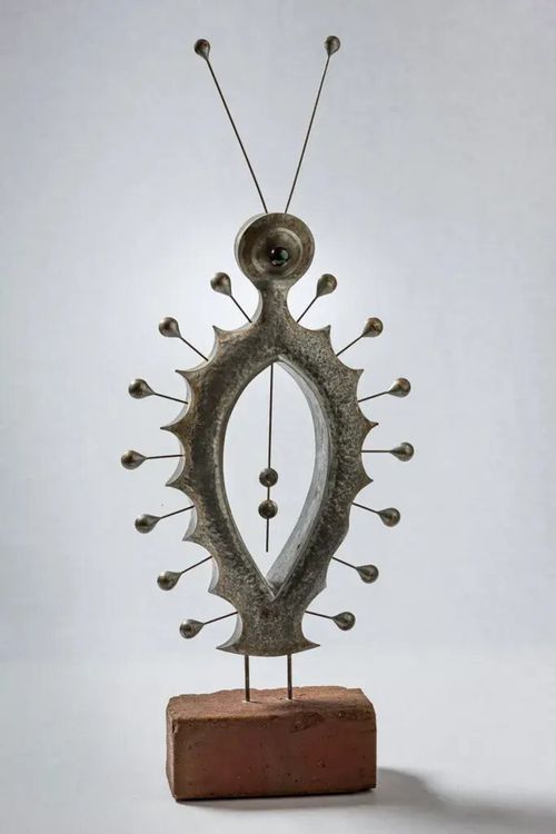 Installation view, Drawing with Metal: Sculpture by Bill Brady, Intuit Art Museum · 2026 (15)