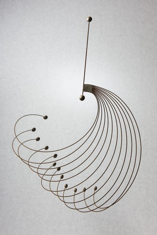 Installation view, Drawing with Metal: Sculpture by Bill Brady, Intuit Art Museum · 2026 (14)