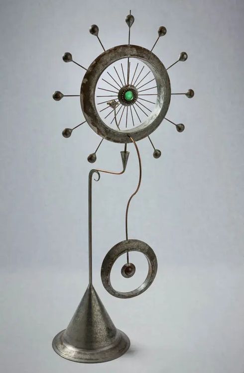 Installation view, Drawing with Metal: Sculpture by Bill Brady, Intuit Art Museum · 2026 (11)