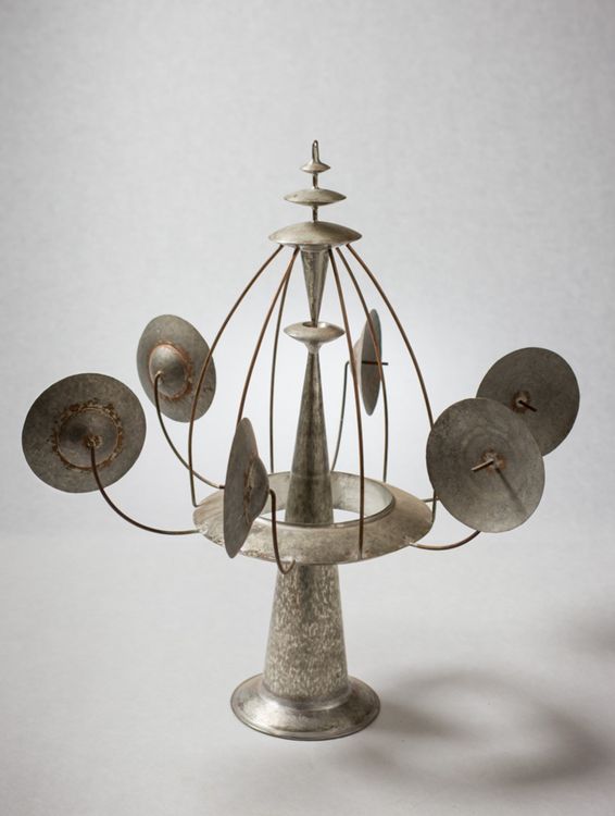 Installation view, Drawing with Metal: Sculpture by Bill Brady, Intuit Art Museum · 2026 (13)