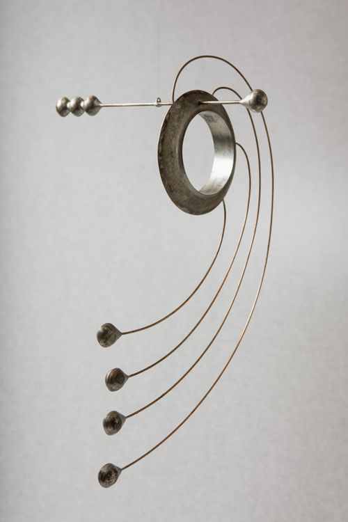 Installation view, Drawing with Metal: Sculpture by Bill Brady, Intuit Art Museum · 2026 (10)