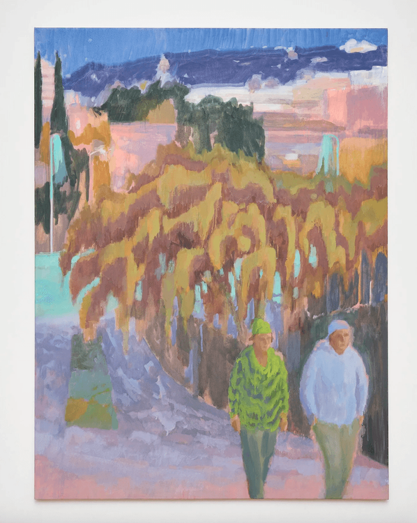 Installation view, Nightfalls, La Loma Projects · 2025 (2)