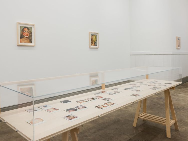 Installation view, Softly Cross Your Fingers, Rusha & Co. · 2026 (3)
