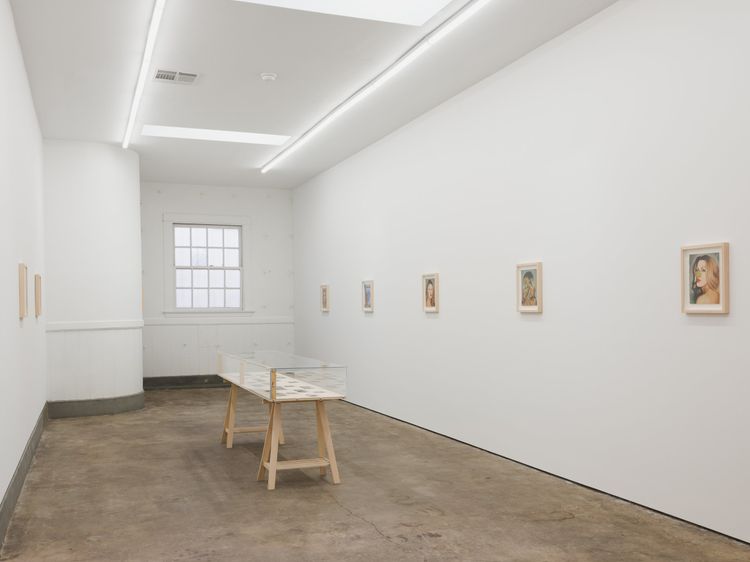 Installation view, Softly Cross Your Fingers, Rusha & Co. · 2026 (2)