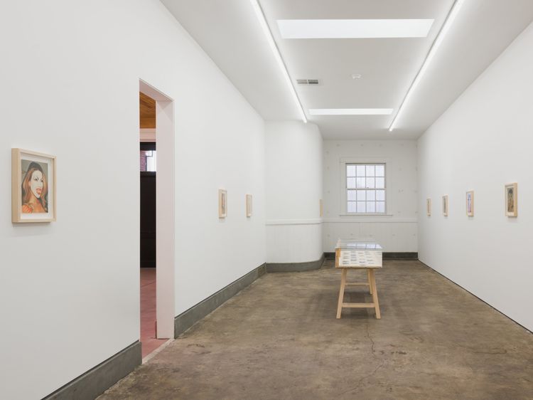 Installation view, Softly Cross Your Fingers, Rusha & Co. · 2026 (1)