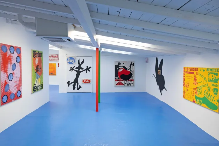 Installation view, Henry Fey: Candy Apple Grey, GGLA · 2025 (2)