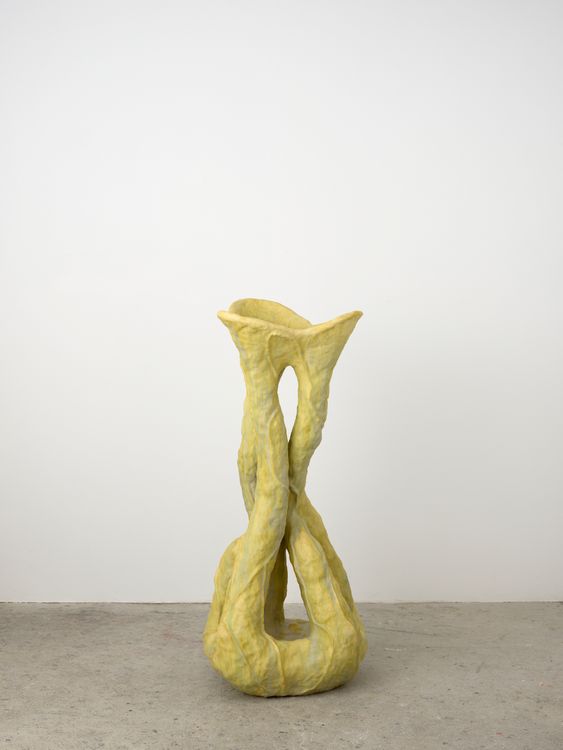 Installation view, Sculptures for Plants and People, Nina Johnson · 2026 (10)