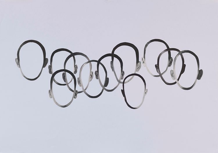 Installation view, Christian Marclay: Listening, Gallery Koyanagi · 2026 (11)