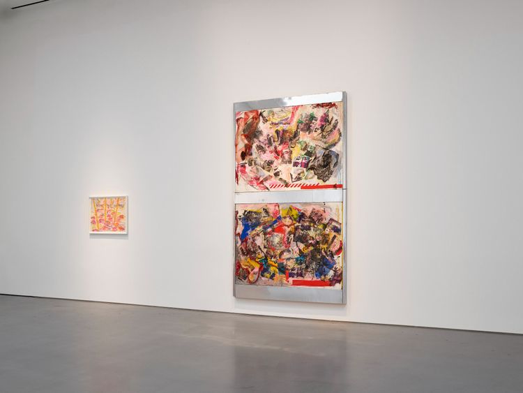 Installation view, Carolee Schneemann