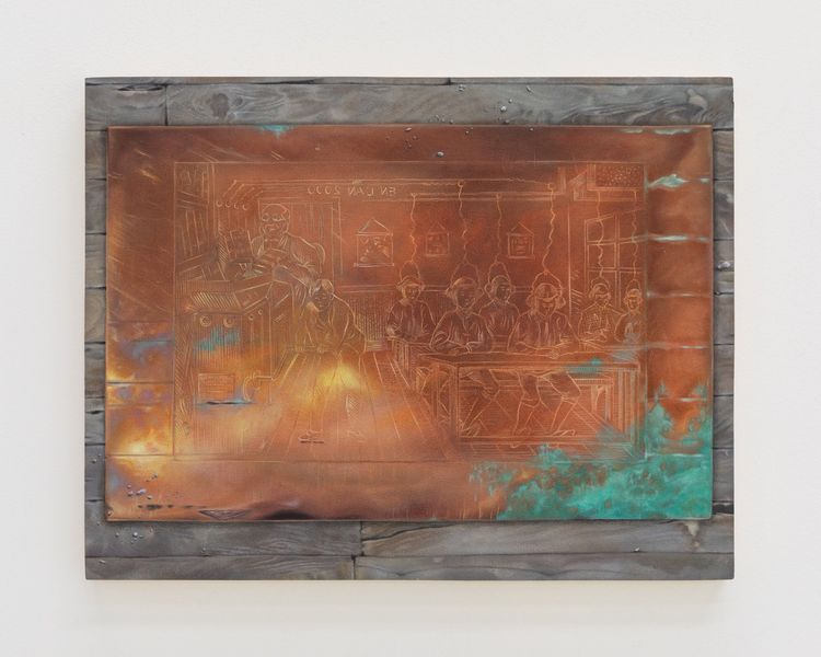 Installation view, The Terminal Beach, Chris Sharp · 2025 (17)