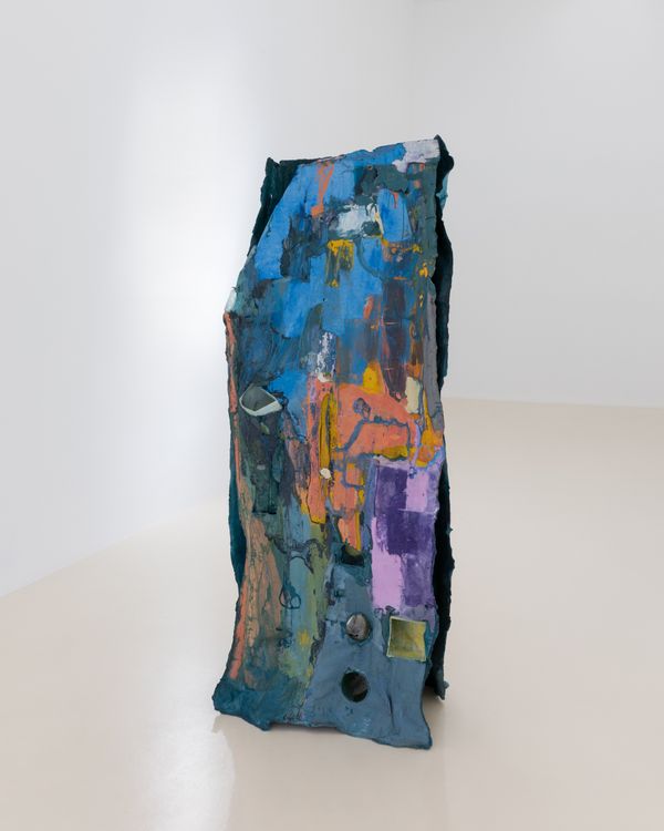 Installation view, Hypersurface of the Present, Chris Sharp · 2026 (21)