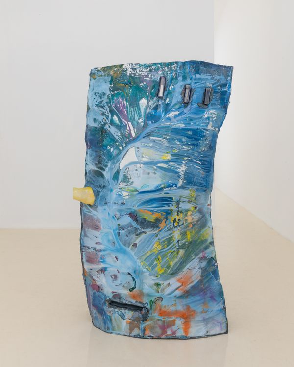 Installation view, Hypersurface of the Present, Chris Sharp · 2026 (20)