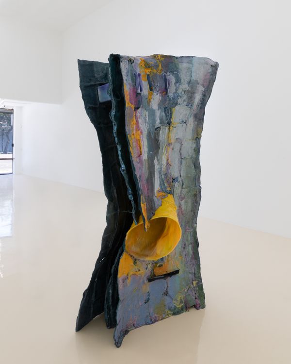 Installation view, Hypersurface of the Present, Chris Sharp