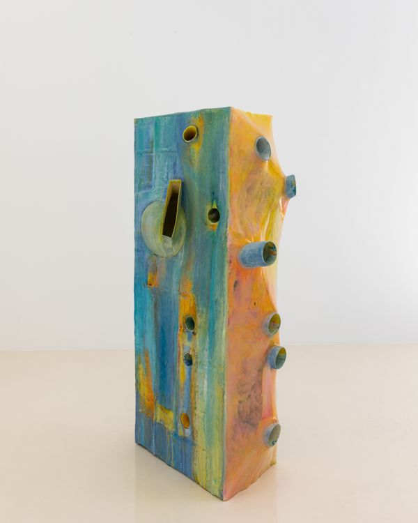Installation view, Hypersurface of the Present, Chris Sharp · 2026 (22)