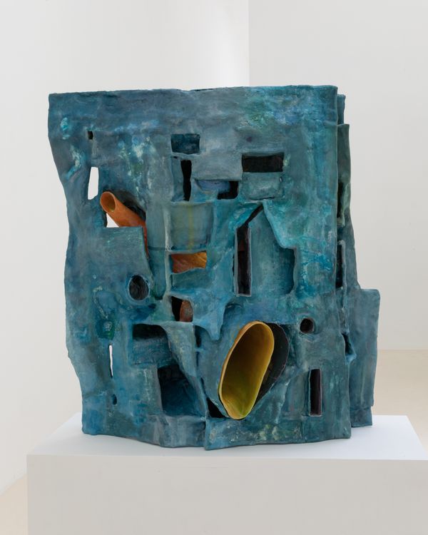 Installation view, Hypersurface of the Present, Chris Sharp · 2026 (24)