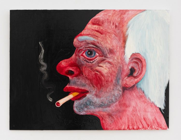 Installation view, Canned Heat, Derek Elller · 2025 (7)