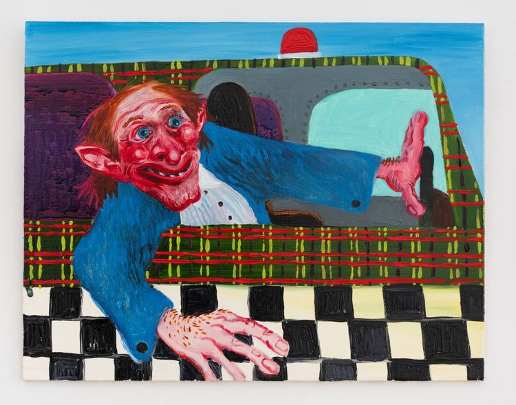 Installation view, Canned Heat, Derek Elller