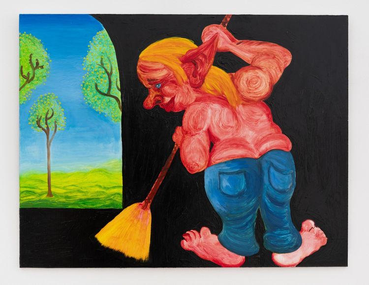 Installation view, Canned Heat, Derek Elller · 2025 (8)