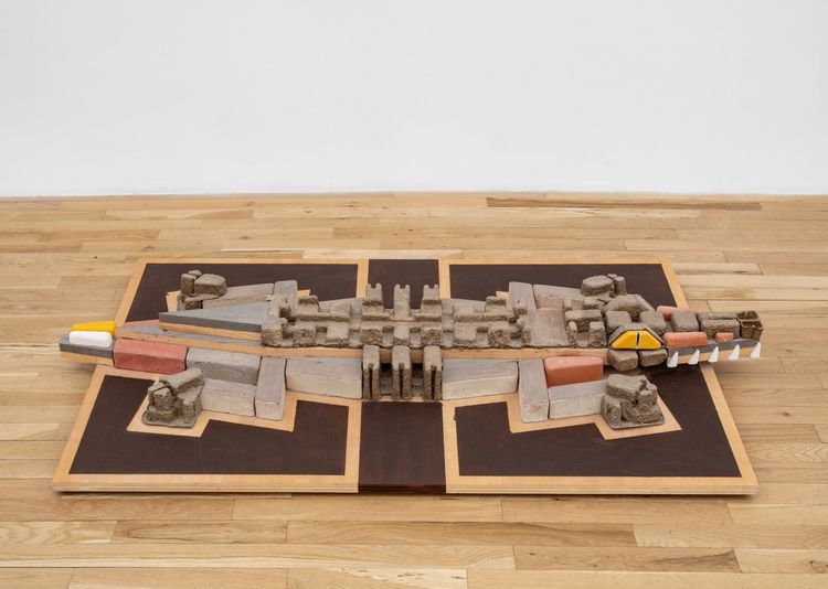 Installation view, Split Level, Derek Elller · 2025 (10)