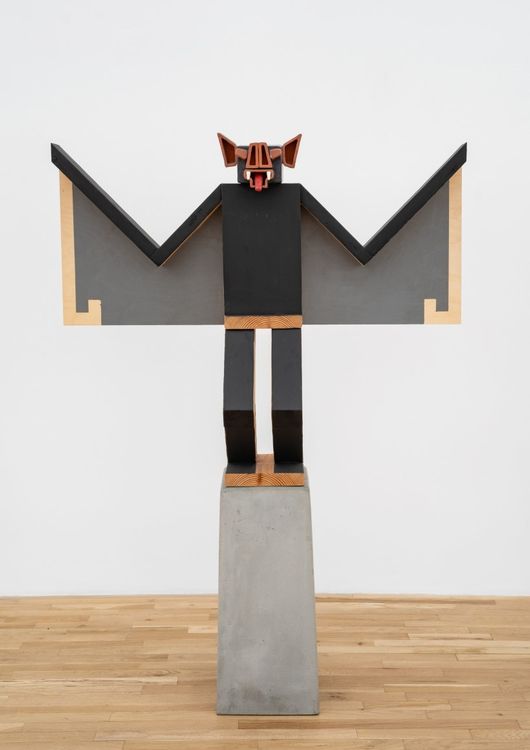 Installation view, Split Level, Derek Elller · 2025 (9)