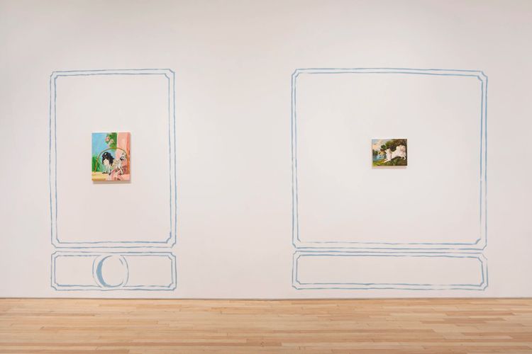 Installation view, Carnival of the Animals, Sargent's Daughters · 2025 (3)