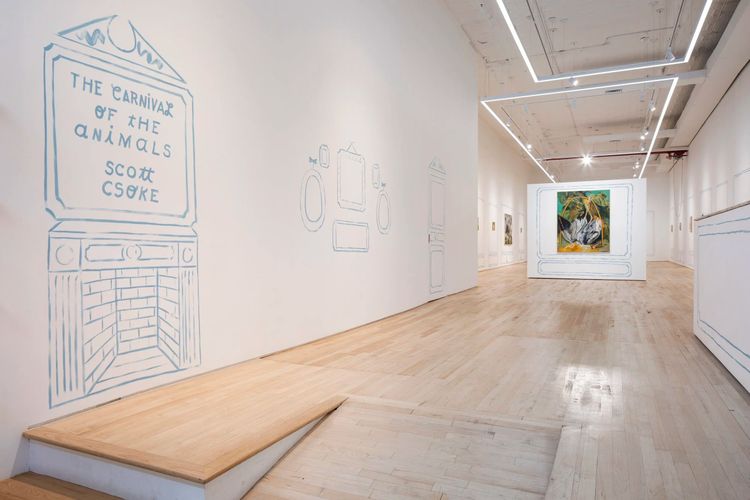 Installation view, Carnival of the Animals, Sargent's Daughters · 2025 (1)