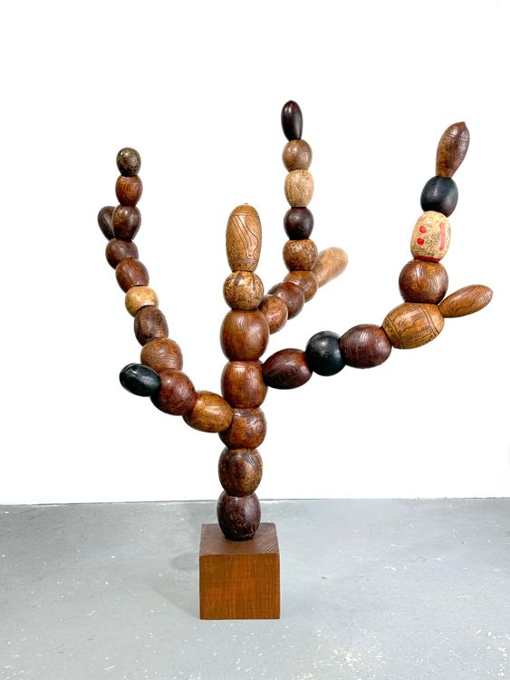 Installation view, One Becomes The Other, Charlie James Gallery (CJG2) · 2026 (12)