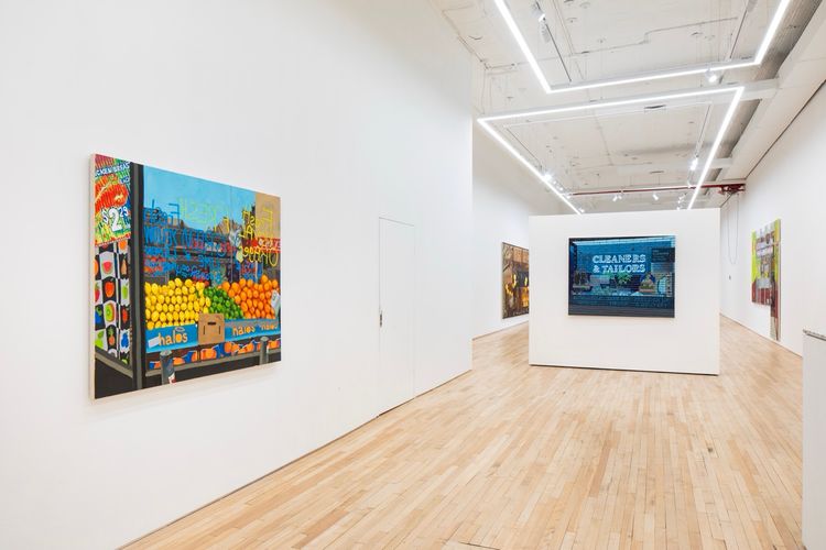 Installation view, Pedestrian, Sargent's Daughters · 2025 (10)