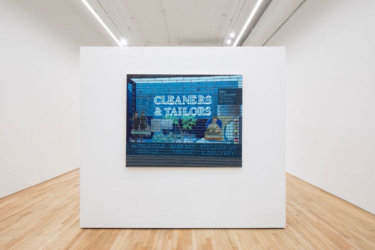 Installation view, Pedestrian, Sargent's Daughters · 2025 (1)