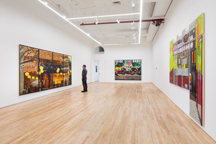 Installation view, Pedestrian, Sargent's Daughters · 2025 (12)