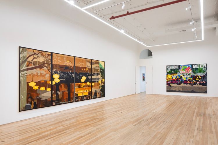 Installation view, Pedestrian, Sargent's Daughters · 2025 (11)