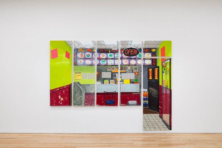 Installation view, Pedestrian, Sargent's Daughters · 2025 (3)
