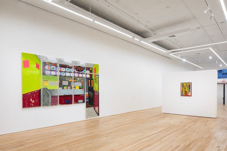 Installation view, Pedestrian, Sargent's Daughters · 2025 (6)
