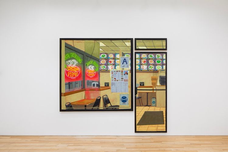 Installation view, Pedestrian, Sargent's Daughters · 2025 (4)