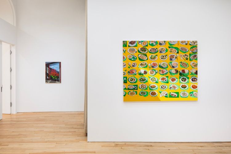 Installation view, Pedestrian, Sargent's Daughters · 2025 (2)