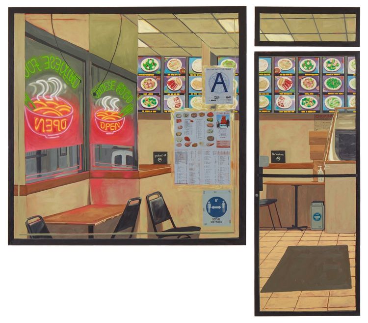 Installation view, Pedestrian, Sargent's Daughters · 2025 (18)