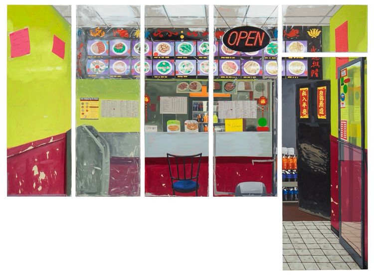 Installation view, Pedestrian, Sargent's Daughters · 2025 (19)