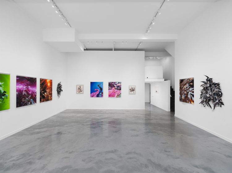 Installation view, SEISMIC, Charlie James Gallery · 2025 (3)