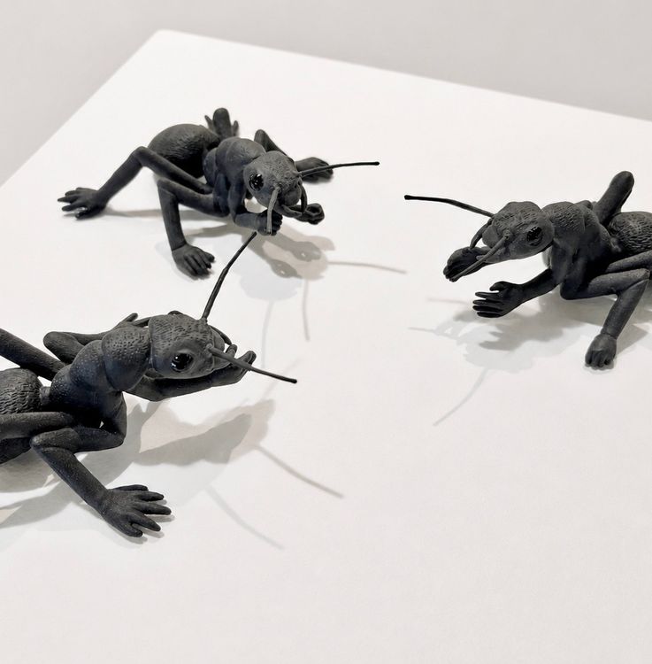 Installation view, That Which Comes Together, Mindy Solomon Gallery