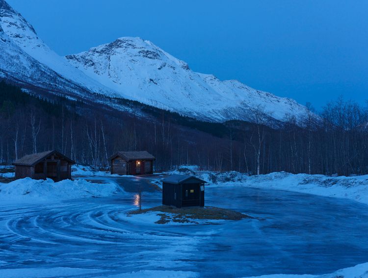 Installation view, Holding Blue, Regen Projects · 2026 (56)