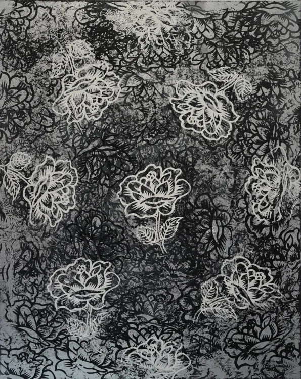 Installation view, Icons in Bloom, Mash Gallery · 2026 (2)