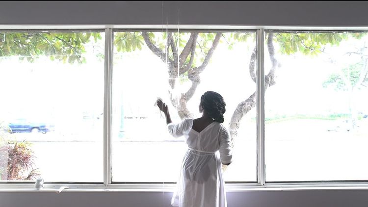 Installation view, Nanci Amaka: Cleanse, Windows, Catharine Clark Gallery · 2025 (2)