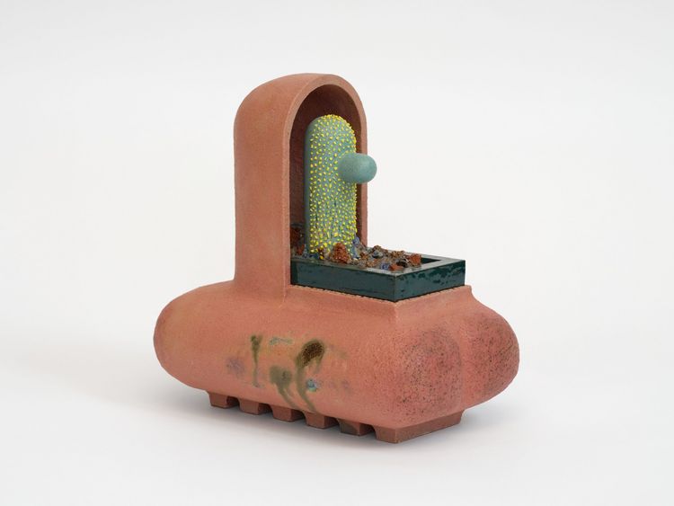 Installation view, Cloud Chips, Parker Gallery · 2025 (7)