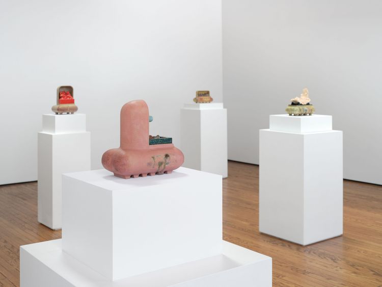 Installation view, Cloud Chips, Parker Gallery · 2025 (3)