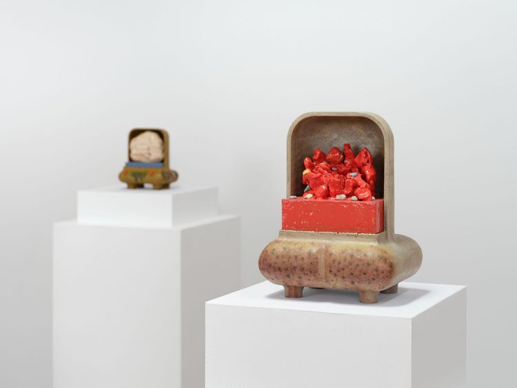 Installation view, Cloud Chips, Parker Gallery · 2025 (1)