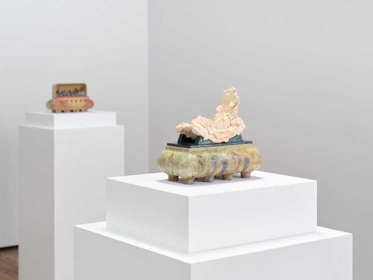 Installation view, Cloud Chips, Parker Gallery · 2025 (4)