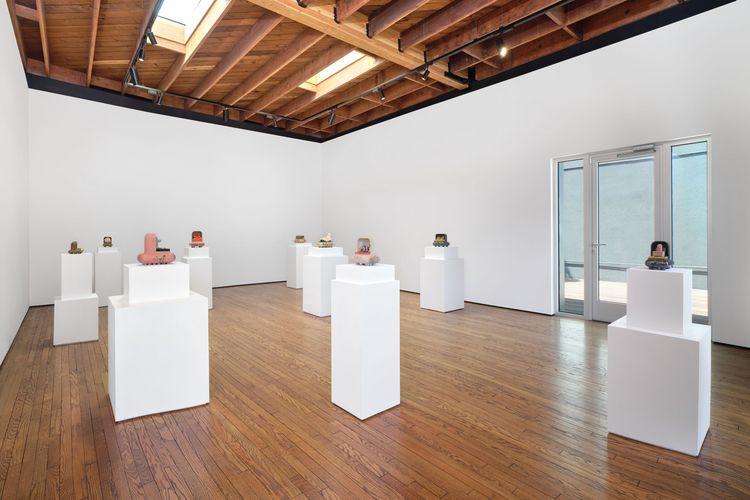 Installation view, Cloud Chips, Parker Gallery · 2025 (2)