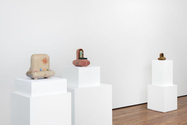 Installation view, Cloud Chips, Parker Gallery · 2025 (5)