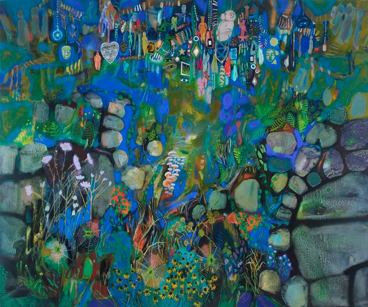 Installation view, This Compost, Tyler Park Presents