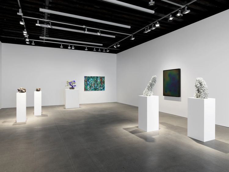 Installation view, COLLECTIVE INTELLIGENCE, Marian Goodman, New York · 2025 (2)